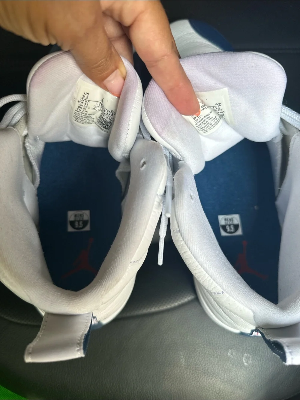 Jordan 12 smooth
